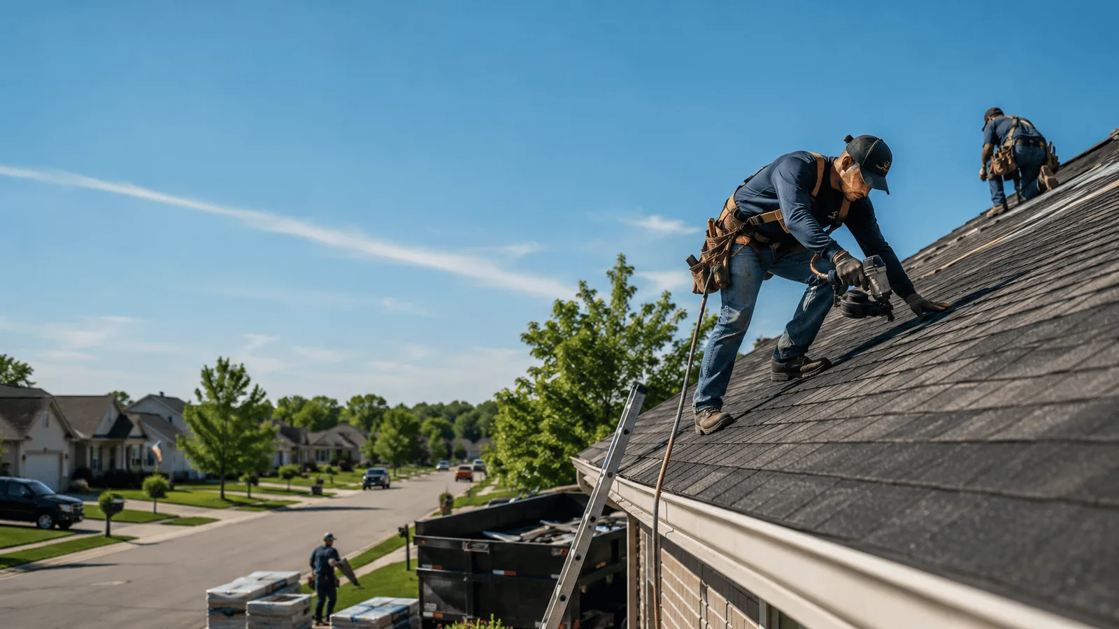 Roof Inspection in Greensburg, IN